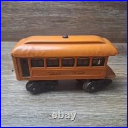 Lionel Pre-war New York Central 152 Locomotive O Gauge Engine With 3 Cars