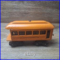 Lionel Pre-war New York Central 152 Locomotive O Gauge Engine With 3 Cars