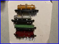 Lionel Pre-war O GAUGE 4 freight cars 2815 (2), 2816 & 2812