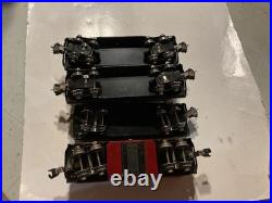 Lionel Pre-war O GAUGE 4 freight cars 2815 (2), 2816 & 2812