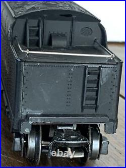 Lionel Pre-war O Gauge 1666 Steam Locomotive And 2666W Tender