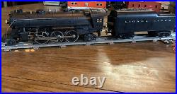 Lionel Pre-war O Gauge 1666 Steam Locomotive And Tender