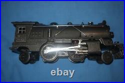 Lionel Pre-war O Gauge #249E Steam Locomotive. Gunmetal. Runs well