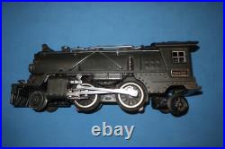 Lionel Pre-war O Gauge #249E Steam Locomotive. Gunmetal. Runs well