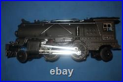 Lionel Pre-war O Gauge #249E Steam Locomotive. Gunmetal. Runs well