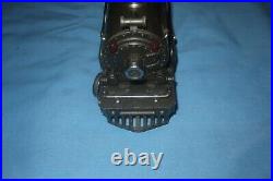 Lionel Pre-war O Gauge #249E Steam Locomotive. Gunmetal. Runs well