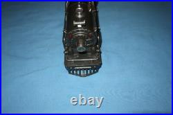 Lionel Pre-war O Gauge #249E Steam Locomotive. Gunmetal. Runs well