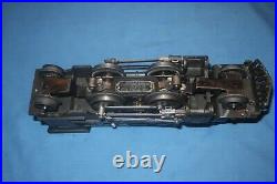 Lionel Pre-war O Gauge #249E Steam Locomotive. Gunmetal. Runs well