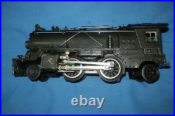 Lionel Pre-war O Gauge #249E Steam Locomotive. Gunmetal. Runs well
