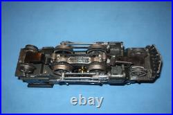 Lionel Pre-war O Gauge #249E Steam Locomotive. Gunmetal. Runs well