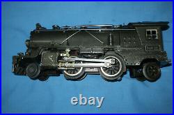 Lionel Pre-war O Gauge #249E Steam Locomotive. Gunmetal. Runs well