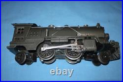 Lionel Pre-war O Gauge #249 Steam Locomotive. Gunmetal. Runs well