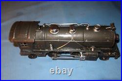 Lionel Pre-war O Gauge #249 Steam Locomotive. Gunmetal. Runs well