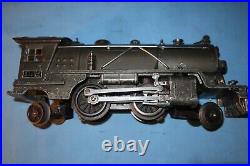 Lionel Pre-war O Gauge #249 Steam Locomotive. Gunmetal. Runs well