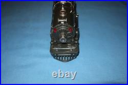 Lionel Pre-war O Gauge #249 Steam Locomotive. Gunmetal. Runs well