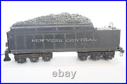 Lionel Pre-war # O O Gage === 2 Rail === New York Central Tender