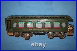 Lionel Pre-war Standard Gauge #190 Observation Passenger Car