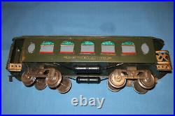 Lionel Pre-war Standard Gauge #190 Observation Passenger Car