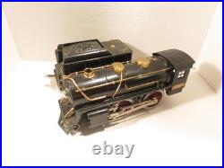 Lionel Pre-war Standard Gauge 384e Steam Loco/tender Exc. Re-wheeled- H1 Lionel Pre-war Standard Gauge 384e Steam Loco/tender Exc. Re-wheeled- H1