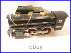 Lionel Pre-war Standard Gauge 384e Steam Loco/tender Exc. Re-wheeled- H1 Lionel Pre-war Standard Gauge 384e Steam Loco/tender Exc. Re-wheeled- H1