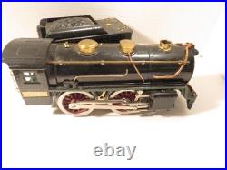 Lionel Pre-war Standard Gauge 384e Steam Loco/tender Exc. Re-wheeled- H1 Lionel Pre-war Standard Gauge 384e Steam Loco/tender Exc. Re-wheeled- H1
