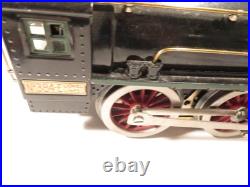Lionel Pre-war Standard Gauge 384e Steam Loco/tender Exc. Re-wheeled- H1 Lionel Pre-war Standard Gauge 384e Steam Loco/tender Exc. Re-wheeled- H1