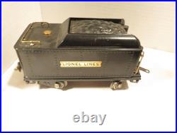 Lionel Pre-war Standard Gauge 384e Steam Loco/tender Exc. Re-wheeled- H1 Lionel Pre-war Standard Gauge 384e Steam Loco/tender Exc. Re-wheeled- H1