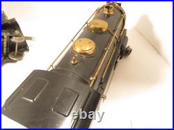 Lionel Pre-war Standard Gauge 384e Steam Loco/tender Exc. Re-wheeled- H1 Lionel Pre-war Standard Gauge 384e Steam Loco/tender Exc. Re-wheeled- H1