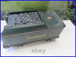 Lionel Pre-war Standard Gauge 390e Loco/tender In Green- Re-wheeled/restored