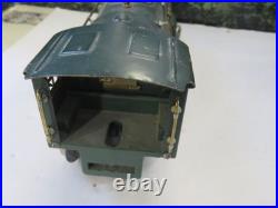 Lionel Pre-war Standard Gauge 390e Loco/tender In Green- Re-wheeled/restored