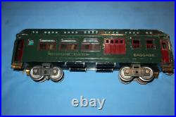 Lionel Pre-war Standard Gauge #429 Parlor Baggage Car