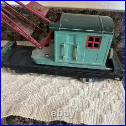 Lionel Pre-war Standard Gauge No. 219 Derrick Crane