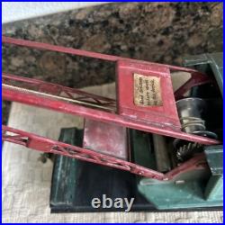 Lionel Pre-war Standard Gauge No. 219 Derrick Crane