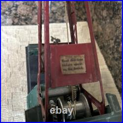 Lionel Pre-war Standard Gauge No. 219 Derrick Crane