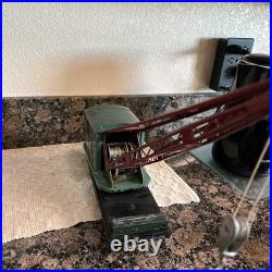 Lionel Pre-war Standard Gauge No. 219 Derrick Crane