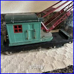 Lionel Pre-war Standard Gauge No. 219 Derrick Crane