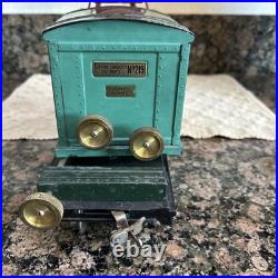 Lionel Pre-war Standard Gauge No. 219 Derrick Crane