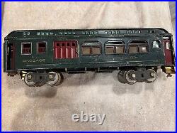 Lionel Pre-war Standard Gauge Parlor Baggage Car NO BOX