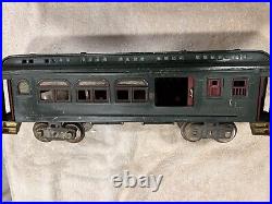 Lionel Pre-war Standard Gauge Parlor Baggage Car NO BOX