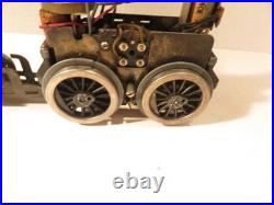Lionel Pre-war Standard Gauge Steam Loco Chassis- Runs Fine- H1w