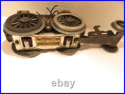 Lionel Pre-war Standard Gauge Steam Loco Chassis- Runs Fine- H1w