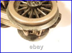 Lionel Pre-war Standard Gauge Steam Loco Chassis- Runs Fine- H1w