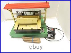 Lionel Pre-war Trains 164 Operating Log Loader Accessory- New Wire- Works- S6