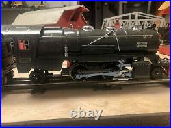Lionel Pre-war (on sale for 1 week) very desirable 263E engine and cars + extras