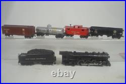 Lionel Prewar 00 Gauge 001 Scale Hudson, Freight Set, Three Rail, Nice