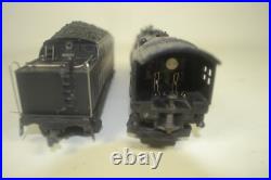 Lionel Prewar 00 Gauge 001 Scale Hudson, Freight Set, Three Rail, Nice