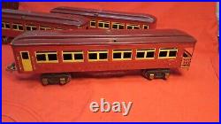 Lionel Prewar 0 Gauge 1685 And 1687 Cars