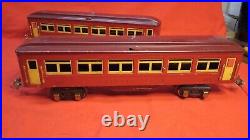 Lionel Prewar 0 Gauge 1685 And 1687 Cars