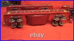 Lionel Prewar 0 Gauge 1685 And 1687 Cars