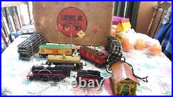 Lionel Prewar 1055E Freight Train Set with 1681E Locomotive & Original Box